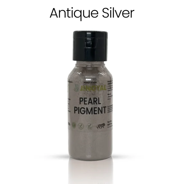 Antique Silver Pearl Pigment