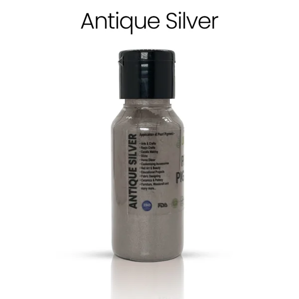 Antique Silver Pearl Pigment