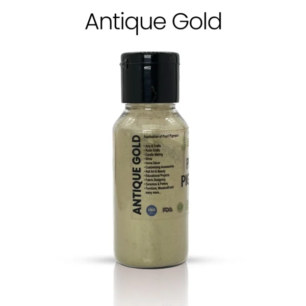 Antique Gold pearl Pigment