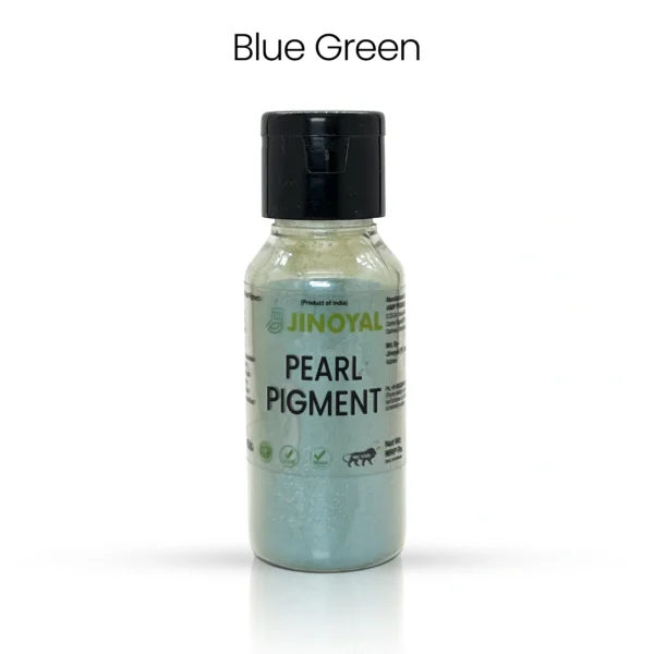 Blue Green Pearl Pigment