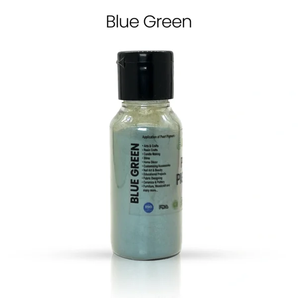 Blue Green Pearl Pigment