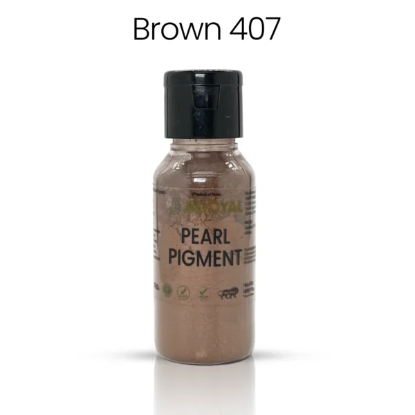 Brown 407 Pearl Pigment