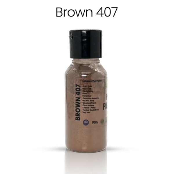 Brown 407 Pearl Pigment