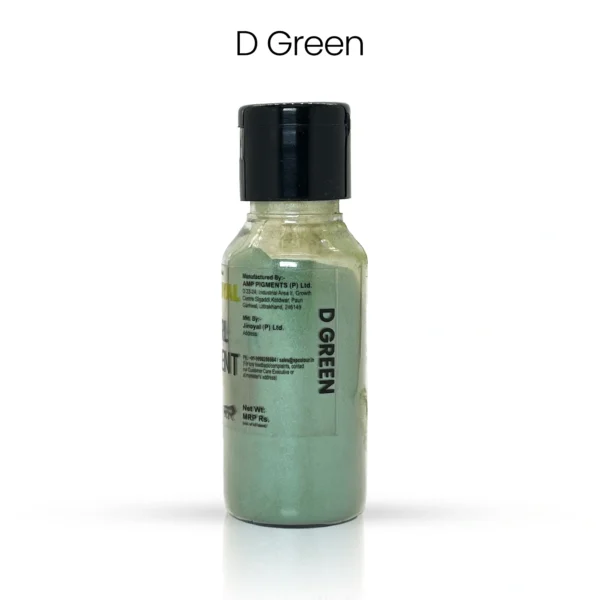 D Green Pearl Pigment