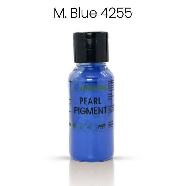 M Blue 4255 Pearl Pigment