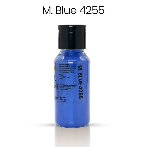 M Blue 4255 Pearl Pigment