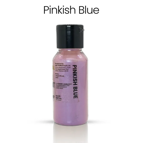 Pinkish Blue Pearl Pigment