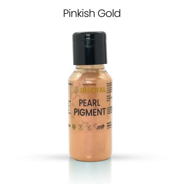 Pinkish Gold Pearl Pigment