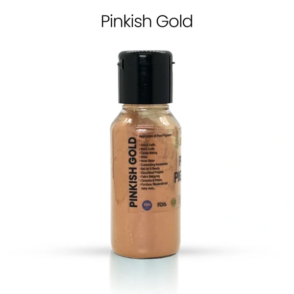 Pinkish Gold Pearl Pigment