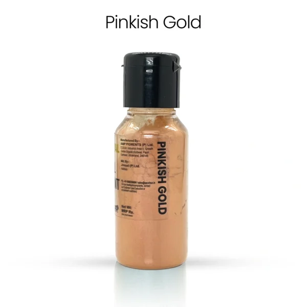 Pinkish Gold Pearl Pigment