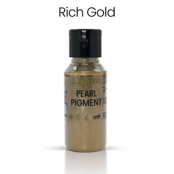 Rich Gold Pearl Pigment