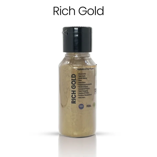 Rich Gold Pearl Pigment