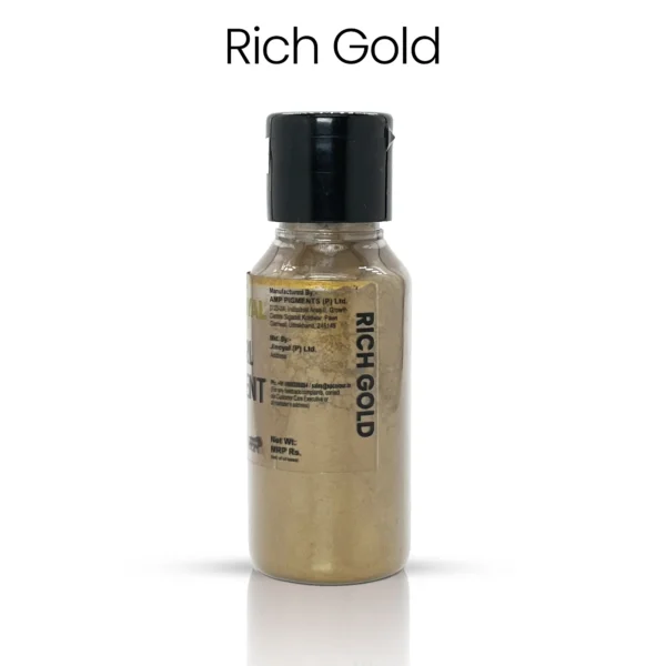 Rich Gold Pearl Pigment