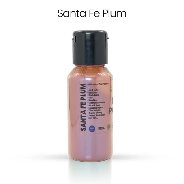 Santa Fe Plum Pearl Pigment