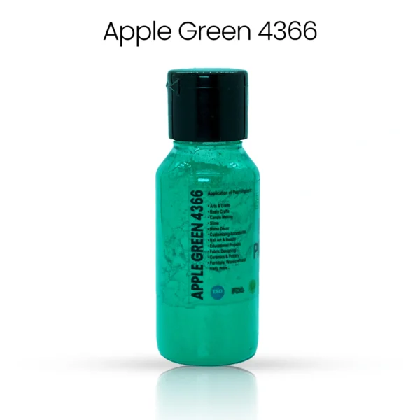 Apple Green 4366 Pearl Pigment