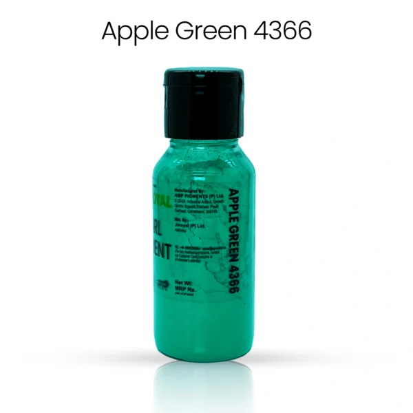 Apple Green 4366 Pearl Pigment