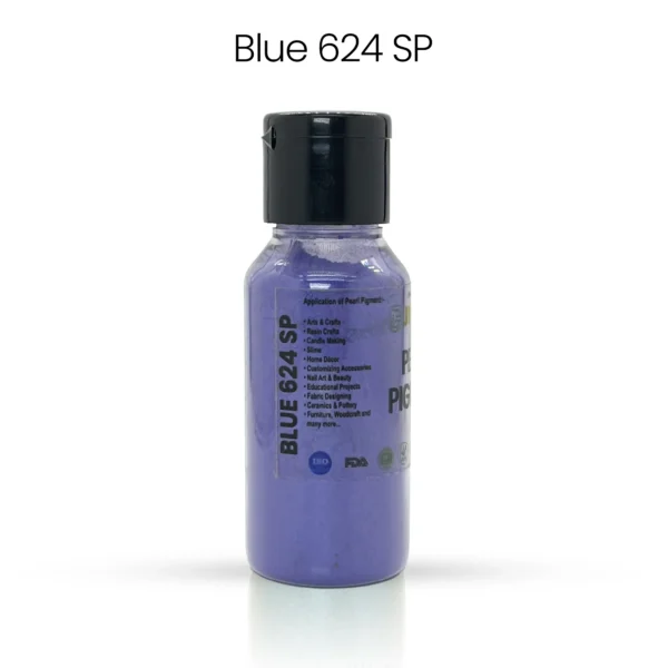 Blue 624 SP Pearl Pigment