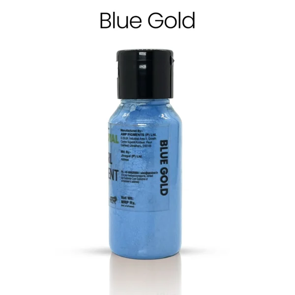 Blue Gold Pearl Pigment