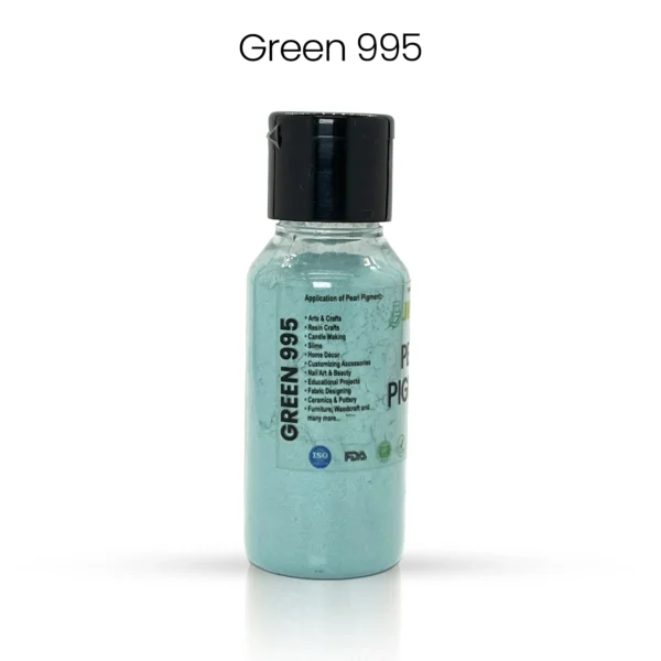 Green 995 Pearl Pigment