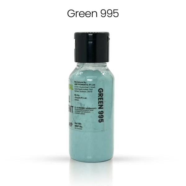 Green 995 Pearl Pigment