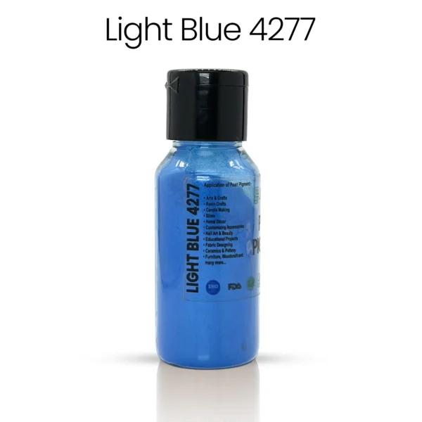 Light Blue 4277 Pearl Pigment