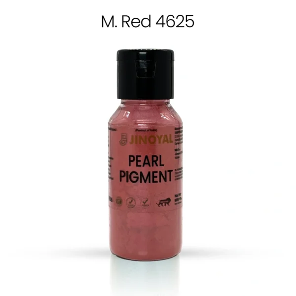 M Red 4625 Pearl Pigment