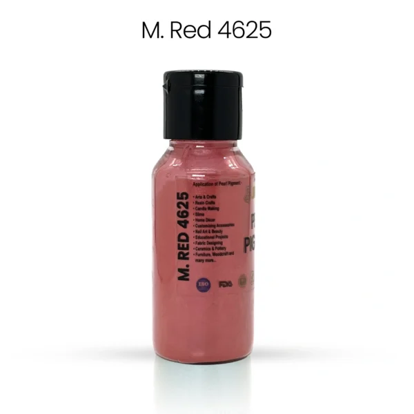 M Red 4625 Pearl Pigment