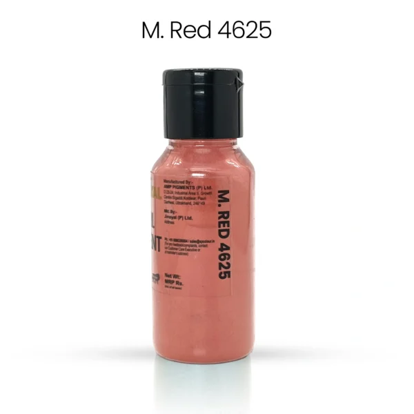 M Red 4625 Pearl Pigment