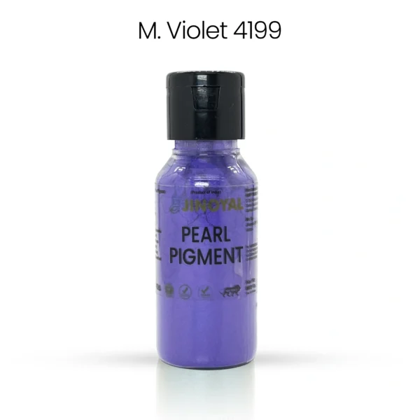 M Violet 4199 Pearl Pigment