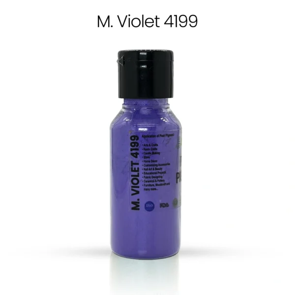 M Violet 4199 Pearl Pigment