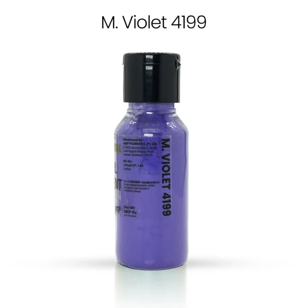 M Violet 4199 Pearl Pigment