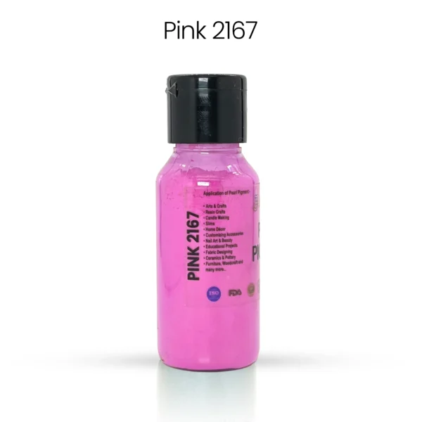 Pink 2167 Pearl Pigment