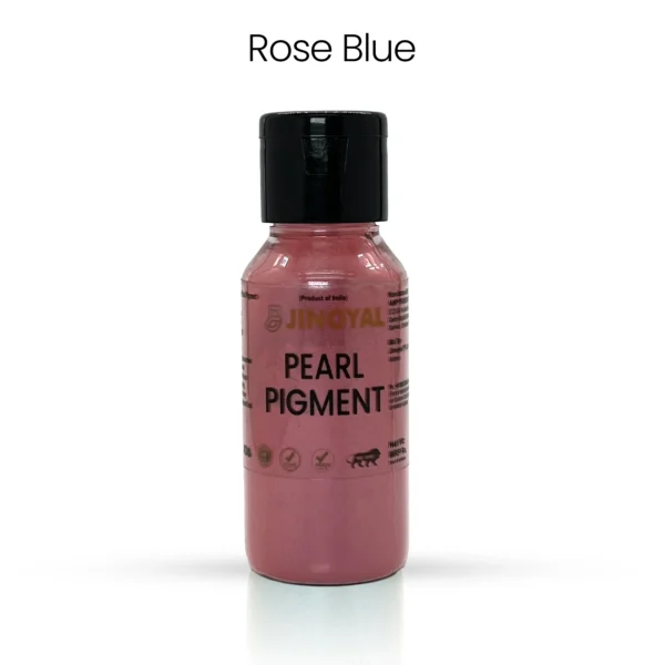 Rose Blue Pearl Pigment