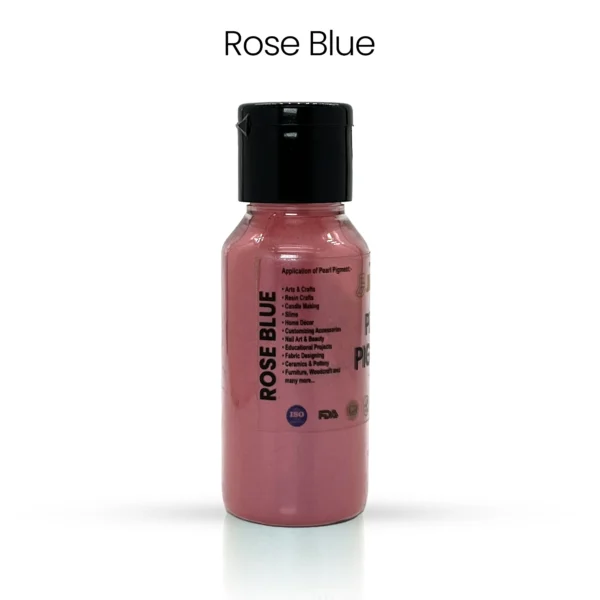 Rose Blue Pearl Pigment