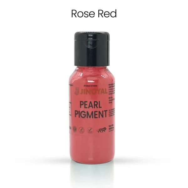 Rose Red 4188 Pearl Pigment