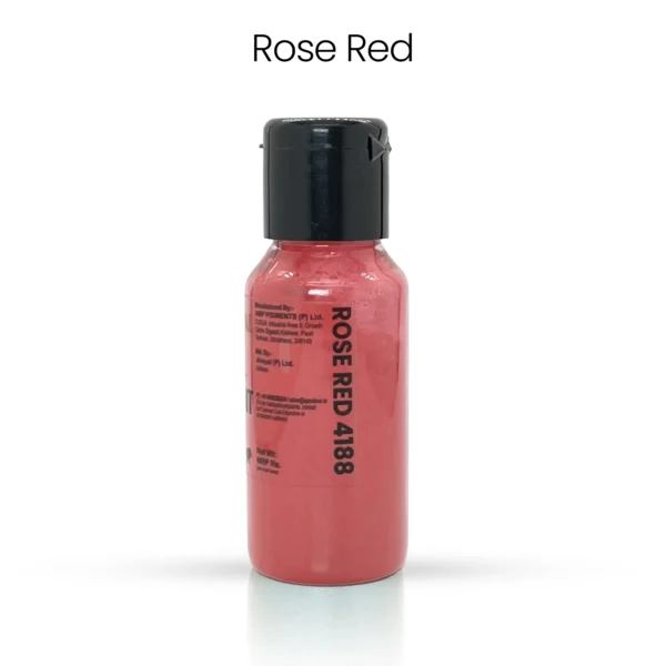 Rose Red 4188 Pearl Pigment