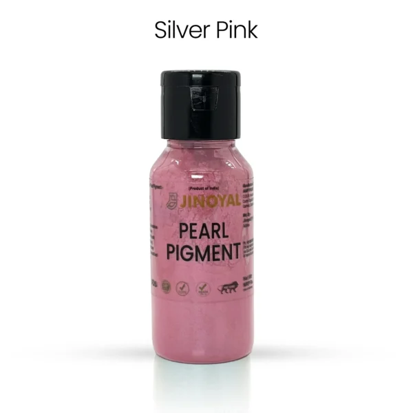 Silver Pink Pearl Pigment