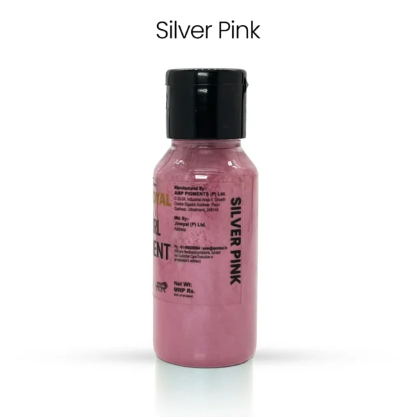 Silver Pink Pearl Pigment