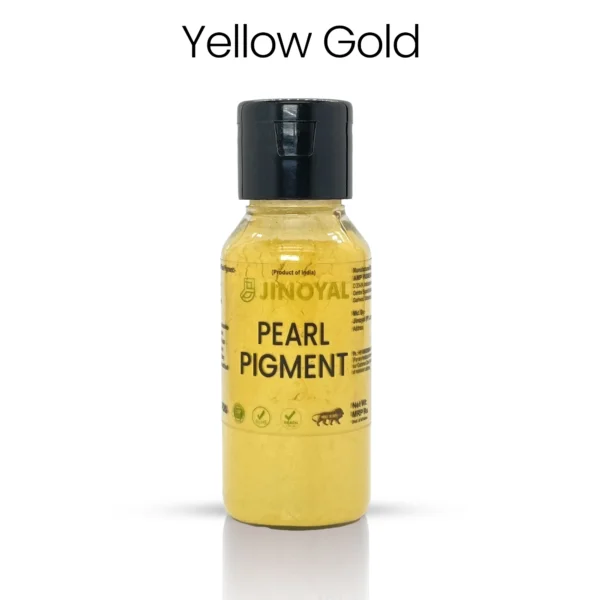 Yellow Gold Pearl Pigment