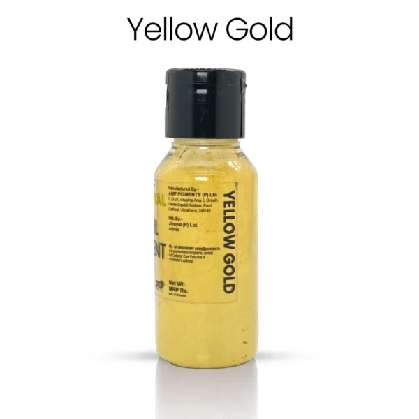 Yellow Gold Pearl Pigment