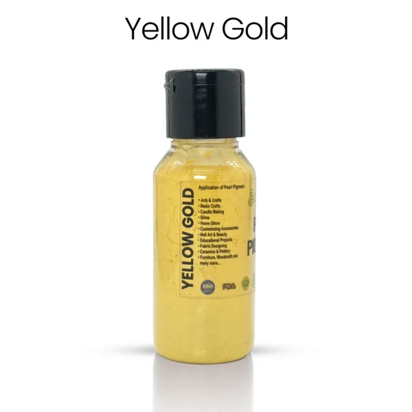 Yellow Gold Pearl Pigment