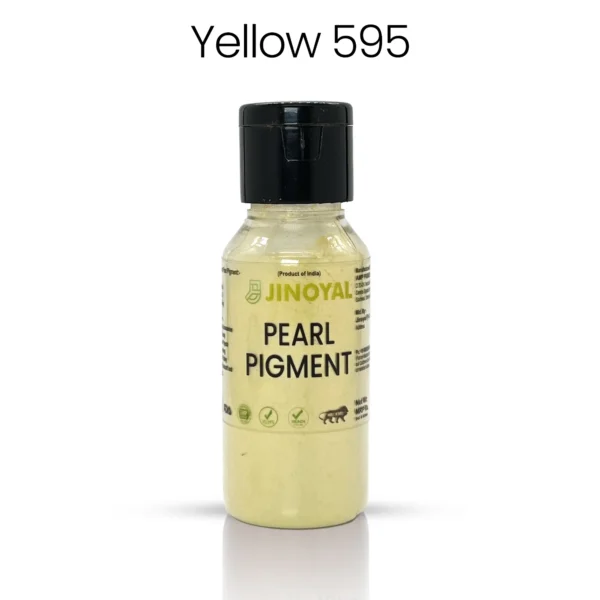 Yellow 595 Pearl Pigment