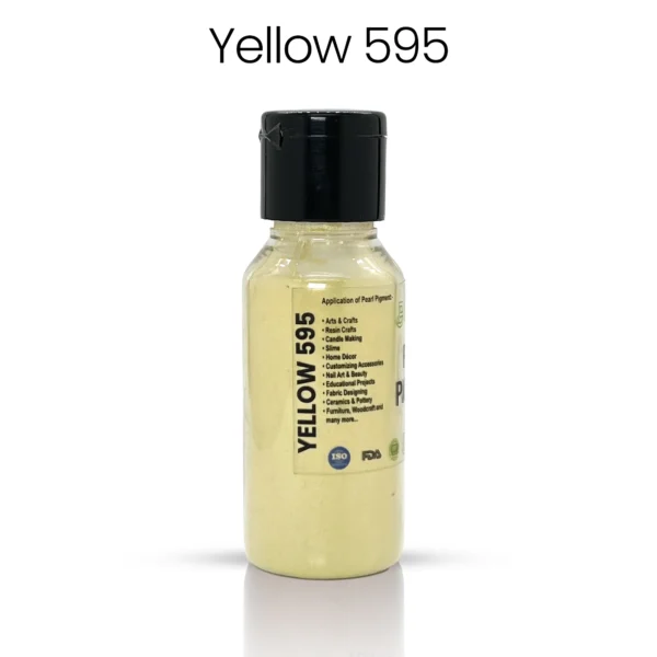 Yellow 595 Pearl Pigment