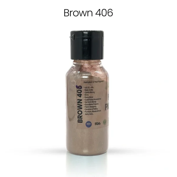 Brown 406 Pearl Pigment