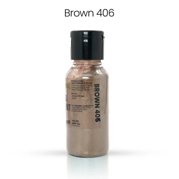 Brown 406 Pearl Pigment