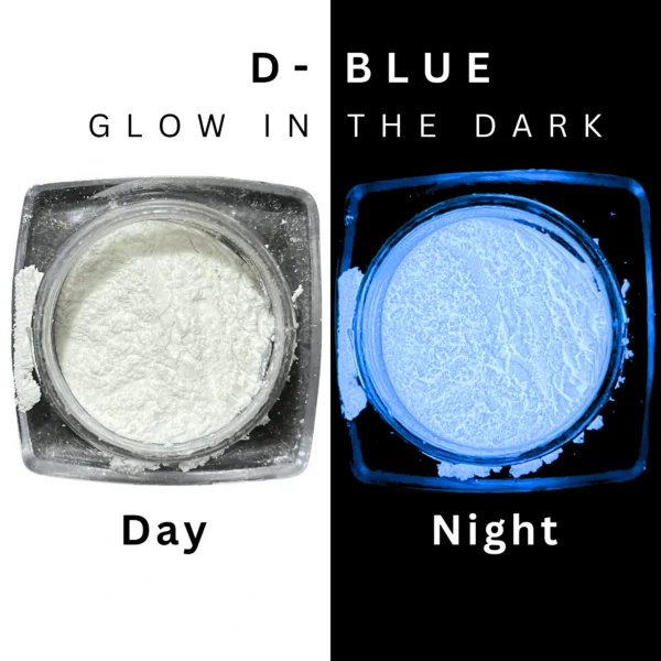 Glow in the Dark Pigment - Dark Blue