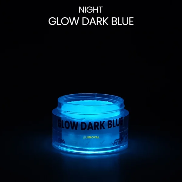 Glow in the Dark Pigment - Dark Blue