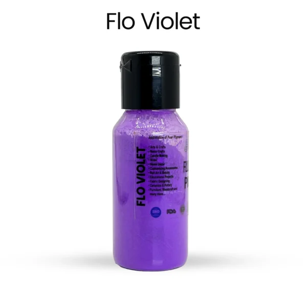 Fluorescent Violet