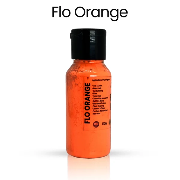 Fluorescent Orange