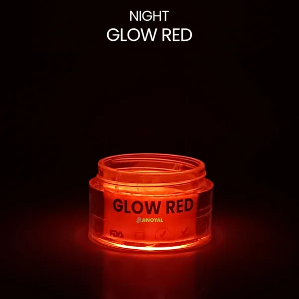 Glow in the Dark Pigment - Red